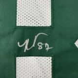 Autographed/Signed Romeo Doubs Green Bay White Football Jersey JSA COA