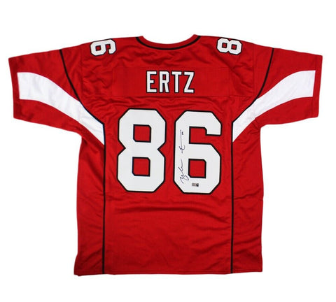 Zach Ertz Signed Arizona Custom Red Jersey