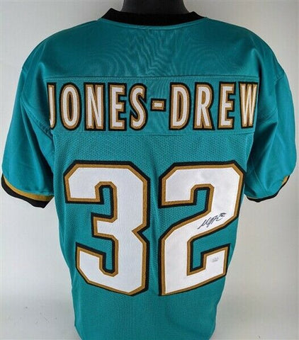 Maurice Jones-Drew Signed Jaguars Jersey (JSA COA) 2011 NFL rushing Leadr / Jags