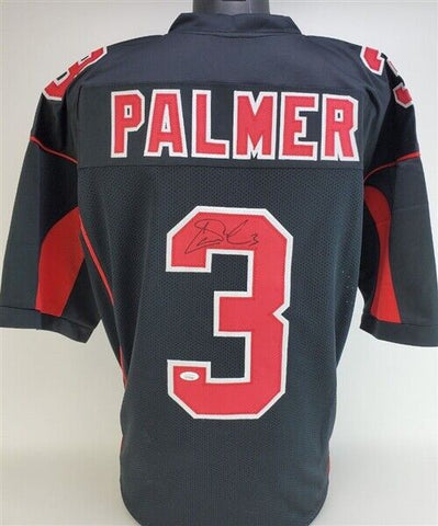 Carson Palmer Signed Arizona Cardinals Jersey (JSA COA) 3xPro Bowl Quarterback