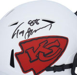 Tony Gonzalez Chiefs Signed Lunar Eclipse Alternate Riddell Speed Mini Helmet