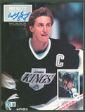 Wayne Gretzky & Patrick Roy Signed 1990 Beckett Hockey Magazine BAS #AB07635