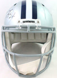 Jaylon Smith Autographed Dallas Cowboys Full Size Speed Helmet- Beckett W *Black