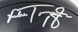 Mike Tomczak Signed Bears Super Bowl XX Logo Mini Helmet (Schwartz COA) Da Bears