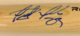 Fernando Tatis Jr Autographed Blonde Rawlings Pro Baseball Bat - JSA Auth *Blue