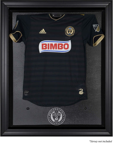 Philadelphia Union Black Framed Team Logo Jersey Display Case