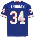 Thurman Thomas Buffalo Bills Signed Mitchell & Ness Jersey w/H of 2007 Insc