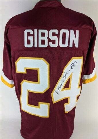 Antonio Gibson Signed Washington Football Team Jersey (JSA COA) 2020 3rd Rd Pick