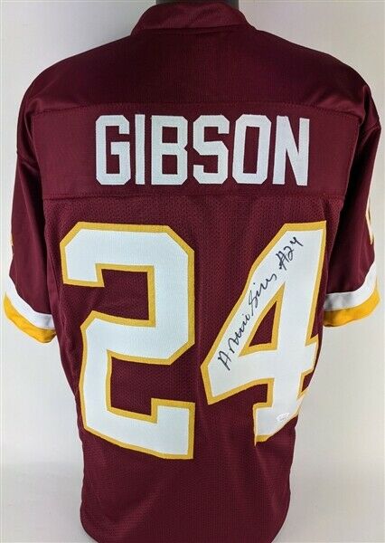 Antonio Gibson Signed Washington Football Team Jersey (JSA COA) 2020 3 –  Super Sports Center
