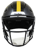 Steelers Troy Polamalu "HOF 20" Signed Speed Flex Full Size Helmet BAS Witnessed