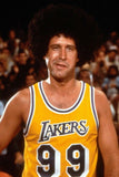 Chevy Chase Signed "Fletch" Los Angeles Lakers Jersey (Beckett) 1985 Hit Movie