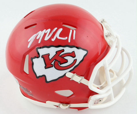 Marquez Valdes-Scantling Signed Kansas City Chiefs Mini Helmet (Beckett Holo)