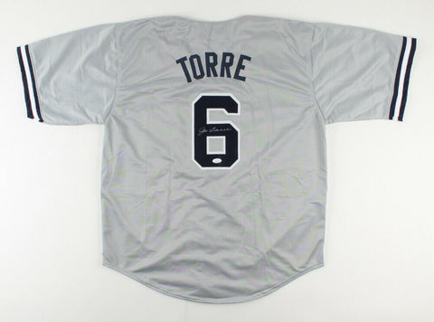 Joe Torre Signed New York Yankees Jersey (JSA Hologram) Hall of Fame Manager
