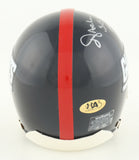 Ottis Anderson Signed New York Giants Mini Helmet Inscribed "SB XXV MVP" (MAB)