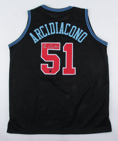 Ryan Arcidiacon Signed Bulls (City of Chicago Tribute) Jersey (Savage Sports)