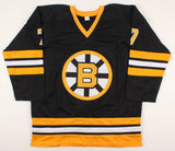 Phil Esposito Signed Boston Bruins Jersey (JSA) 1st Player 100 pnts in a season