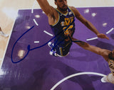 Rudy Gobert Signed Framed 11x14 Utah Jazz Photo BAS