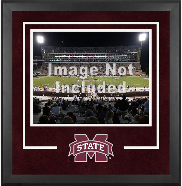 Mississippi State Bulldogs Deluxe 16x20 Horizontal Photograph Frame w/Team Logo