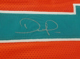DeVante Parker Signed Miami Dolphins Orange Jersey (JSA COA) All Pro Receiver