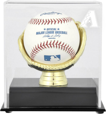 Diamondbacks 2007 Gold Glove Single Baseball Logo Case-Fanatics