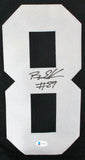 Bryan Edwards #89 Autographed Black Pro Style Jersey - Beckett W Auth *8