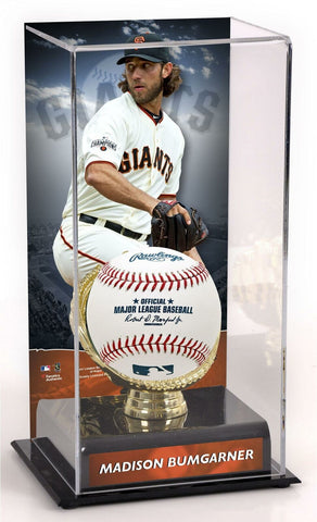 Madison Bumgarner San Francisco Giants Gold Glove Display Case with Image