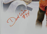 Demarcus Ware Signed Dallas Cowboys Unframed 16x20 Spotlight Photo