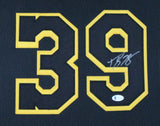 DWIGHT HOWARD (Lakers black TOWER) Signed Autographed Framed Jersey JSA