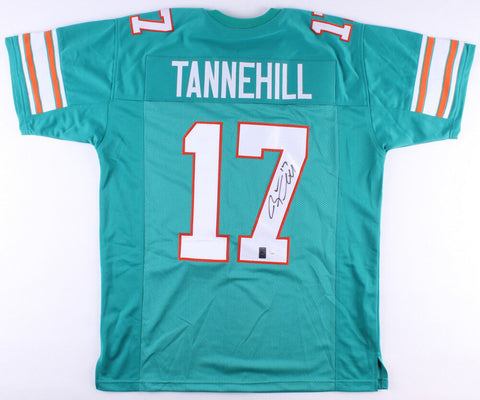Ryan Tannehill Signed Teal Miami Dolphins Jersey (JSA COA & Tannehill Hologram)