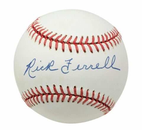 Rick Ferrell Signed Boston Red Sox American League Baseball BAS