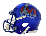 COOPER KUPP Autographed "SB LVI Champs" Rams Authentic Speed Helmet FANATICS