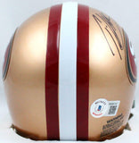 Patrick Willis Autographed San Francisco 49ers Mini Helmet-Beckett W Hologram