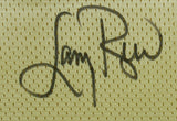 Larry Bird Authentic Signed 1985 Gold M&N HWC Swingman Jersey BAS Witnessed
