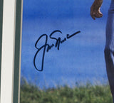 Jack Nicklaus Signed Framed 8x10 Golf Photo JSA