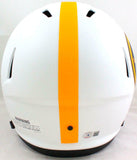Chase Claypool Autographed Pittsburgh Steelers Lunar F/S Helmet- Beckett W*Black