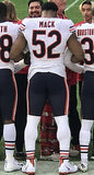 Khalil Mack Signed Chicago Bears Jersey (JSA COA) 6xPro Bowl Outside Linebacker