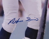 Derek Jeter Alfonso Soriano Signed Framed New York Yankees 16x20 Photo PSA LOA
