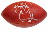 MATTHEW STAFFORD / COOPER KUPP Autographed Rams Super Bowl LVI Football FANATICS