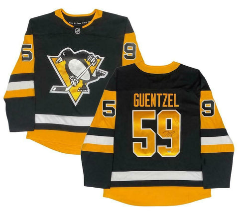 JAKE GUENTZEL Autographed Pittsburgh Penguins Breakaway Jersey FANATICS