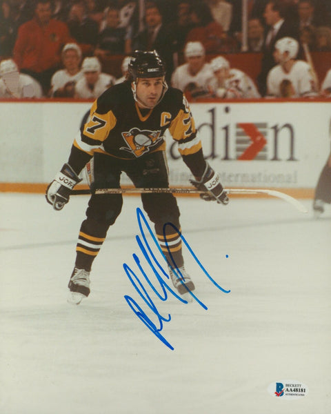 Penguins Paul Coffey Authentic Signed 8x10 Photo Autographed BAS #AA48181