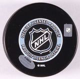 Michal Rozsival Signed Blackhawks 2015 Stanley Cup Hockey Puck (Schwartz COA)