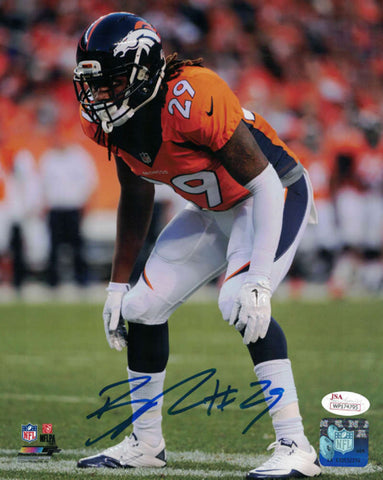 Bradley Roby Autographed/Signed Denver Broncos 8x10 Photo JSA 17011 PF