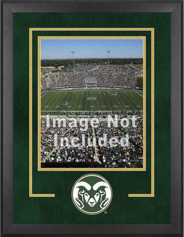 Colorado State Rams Deluxe 16x20 Vertical Photo Frame w/Team Logo