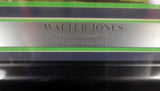 WALTER JONES AUTOGRAPHED SIGNED FRAMED 8X10 PHOTO SEAHAWKS MCS HOLO 130248
