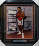 Muhammad Ali Authentic Autographed Signed Framed 16x20 Photo PSA/DNA #T00385