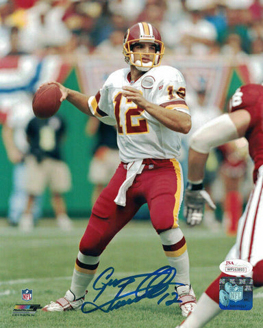 Gus Frerotte Autographed/Signed Washington Redskins 8x10 Photo JSA 15126 PF