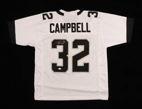 Tyson Campbell Signed Jacksonville Jaguars Jersey (JSA COA) 2021 2nd Rnd Pick DB