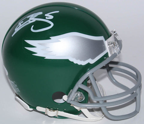 Donovan McNabb Signed Philadelphia Eagles Mini Helmet (JSA COA) 6xPro Bowl Q.B.