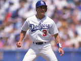 Steve Sax Signed Los Angeles Dodgers Jersey (JSA COA) 1982 Rookie of the Year 2B