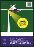 Novak Djokovic "#20" Signed 2021 The 134th Wimbledon Program BAS #BG83268